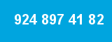 924 897 41 82 924 897 41 82